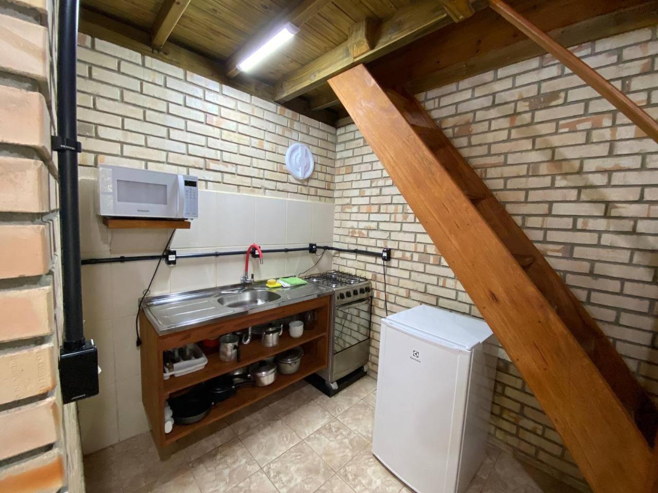 Chales Do Holandes Eco Pousada Bombinhas Bagian luar foto